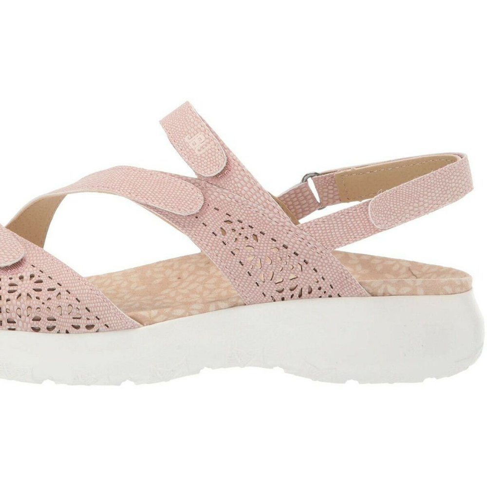 Jambu JBU™ Sweet Pea Sandal Blush Women's Size 6 - Picture 5 of 6
